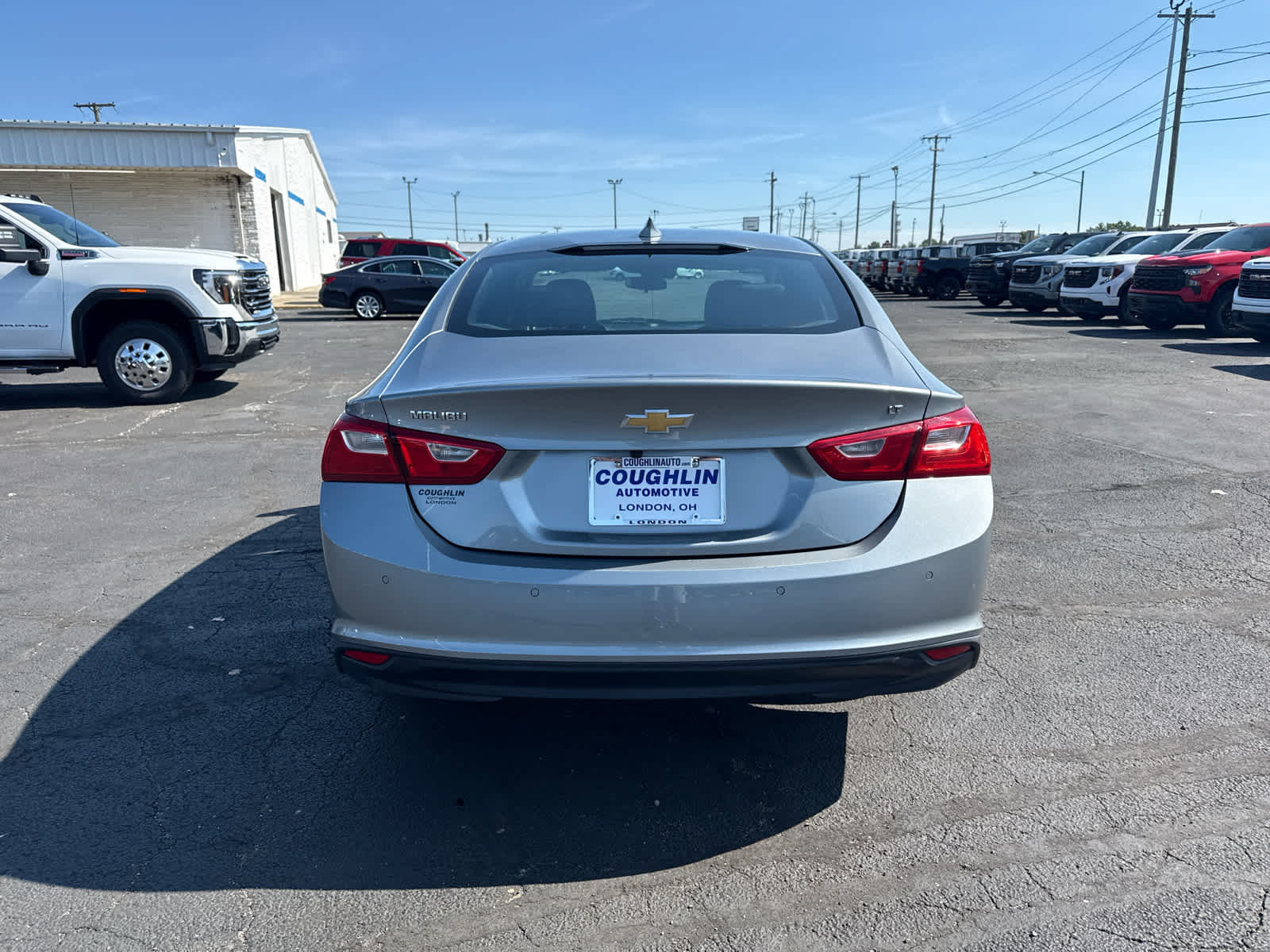 Certified 2025 Chevrolet Malibu LT FWD image 4