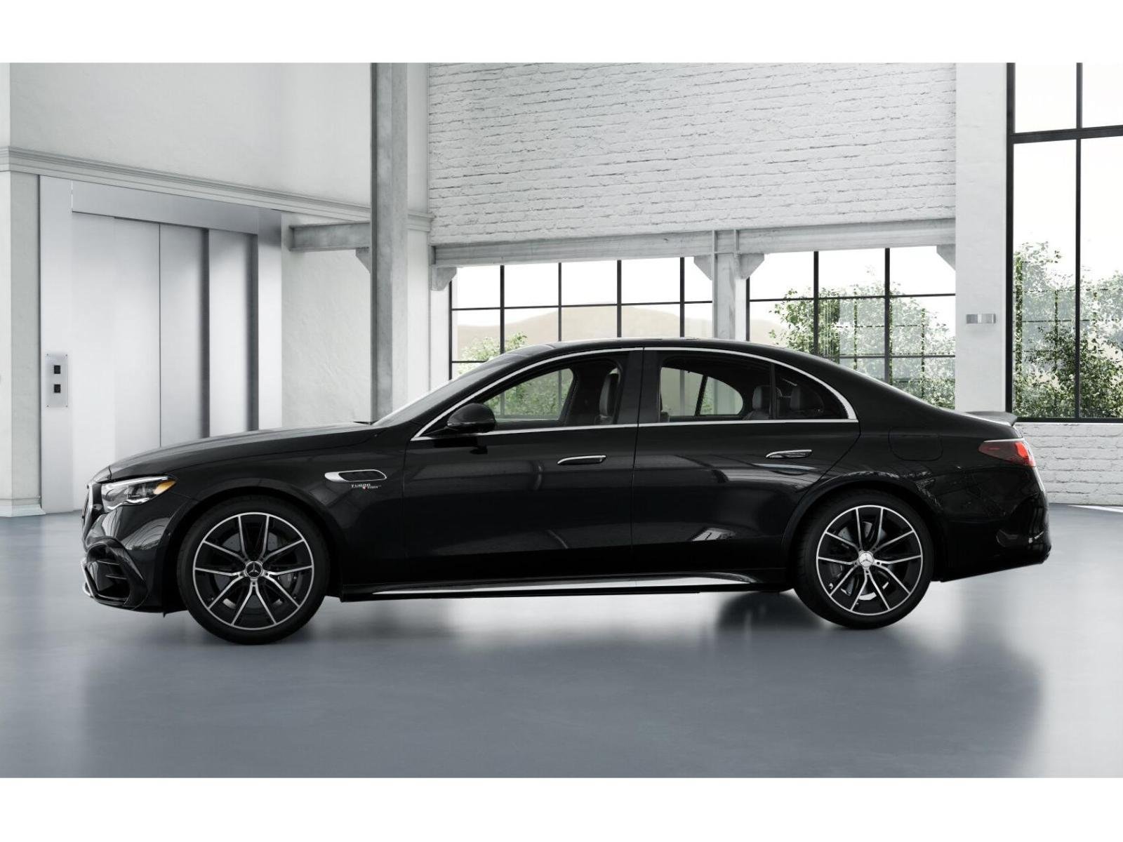 New 2026 Mercedes-Benz E 53 AMG e 4MATIC Sedan image 34