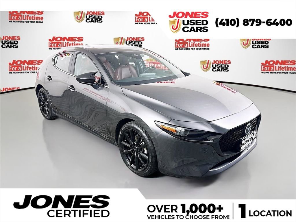 Used 2023 MAZDA MAZDA3 s