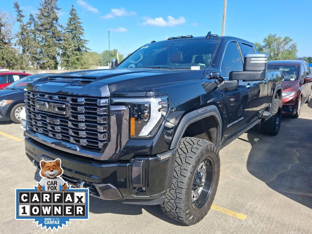 Used 2024 GMC Sierra 2500 Denali Ultimate AWD/4WD video 1