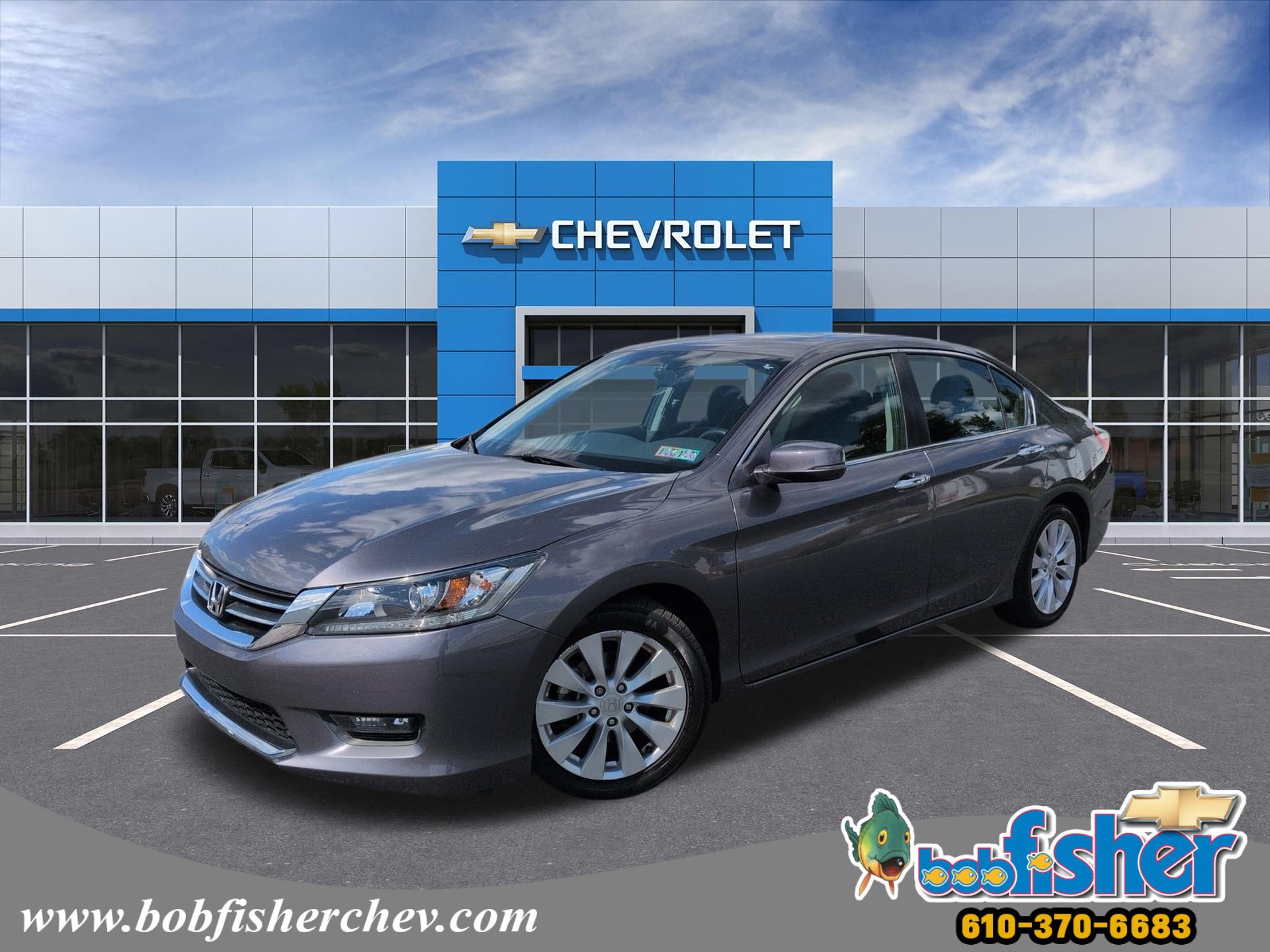 Used 2015 Honda Accord EX image 1