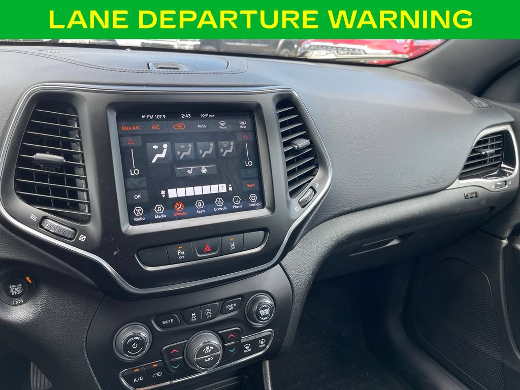 Used 2021 Jeep Cherokee Latitude Lux 80th Anniv w/ Quick Order Package 26U 80TH AWD/4WD image 21