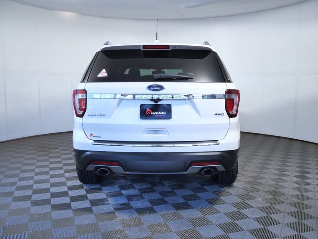 Certified 2018 Ford Explorer Limited w/ Equipment Group 301A AWD/4WD image 7