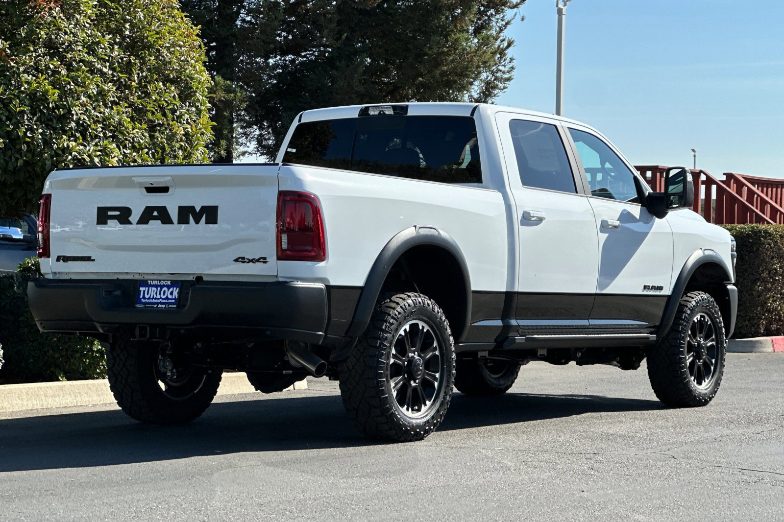 New 2026 RAM 2500 Rebel image 4