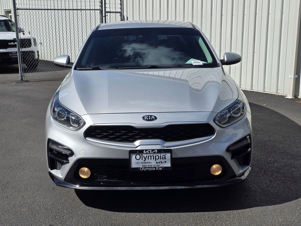 Certified 2021 Kia Forte LXS FWD image 2