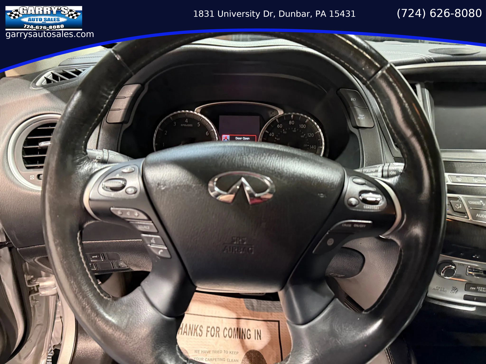 Used 2019 INFINITI QX60 Luxe w/ Essential Package image 18