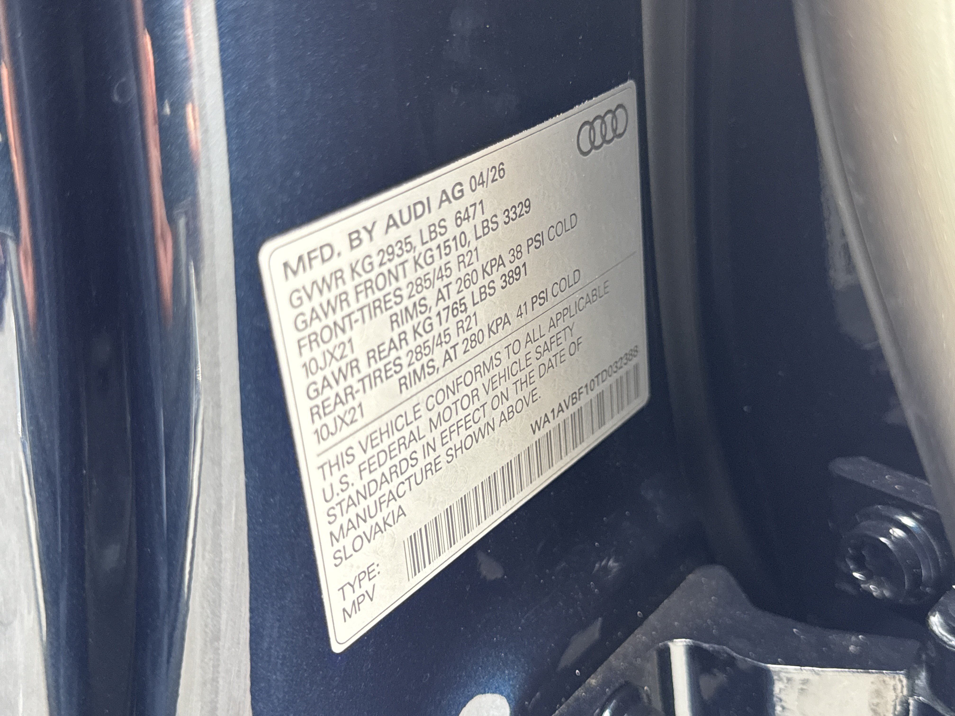New 2026 Audi Q8 Premium AWD/4WD image 33