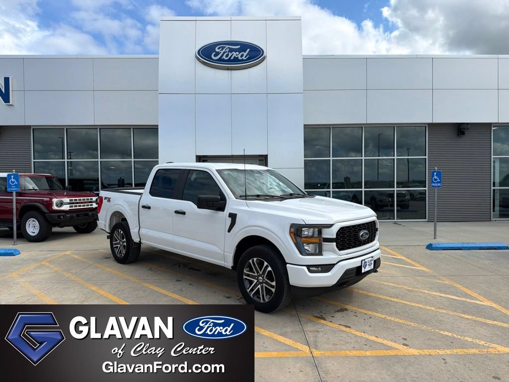Used 2023 Ford F150 XL w/ STX Appearance Package AWD/4WD video 1