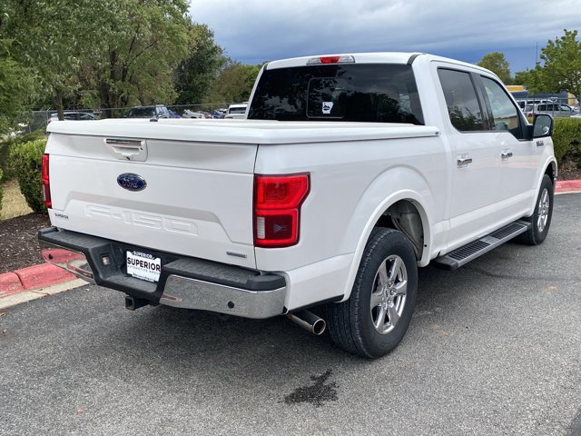 Used 2018 Ford F150 Lariat AWD/4WD image 3