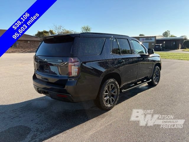 Used 2021 Chevrolet Tahoe Z71 w/ Z71 Signature Package AWD/4WD image 8