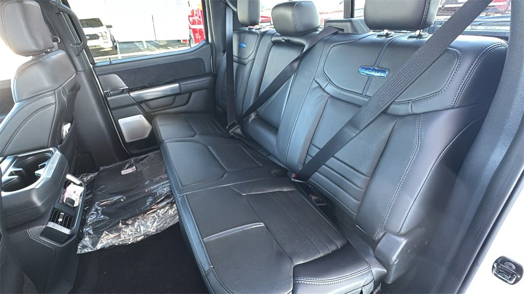 Certified 2025 Ford F150 Platinum w/ Equipment Group 702A High image 25
