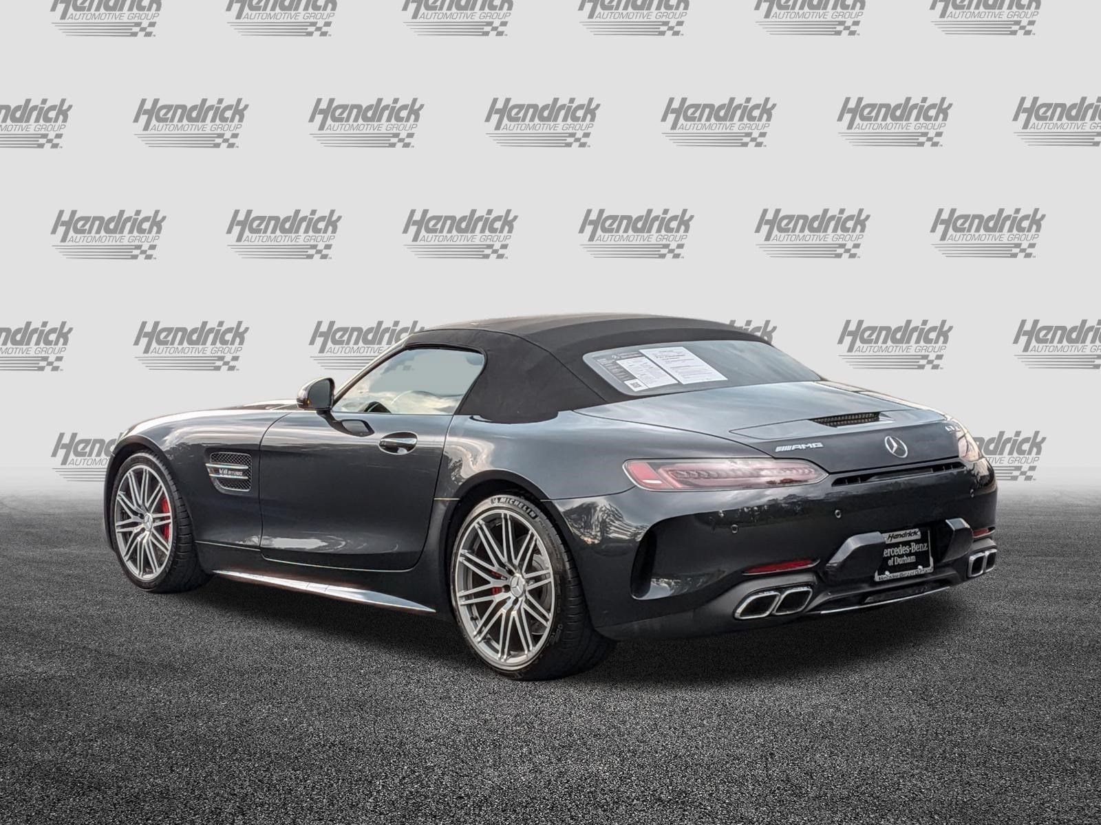 Used 2020 Mercedes-Benz AMG GT C image 8