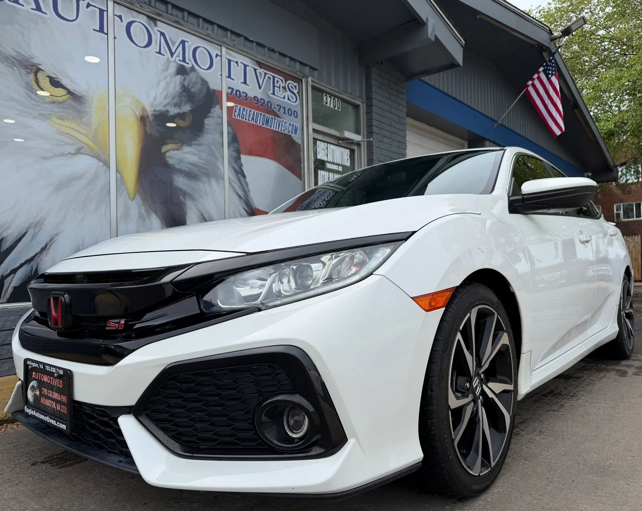 Used 2017 Honda Civic Si image 7
