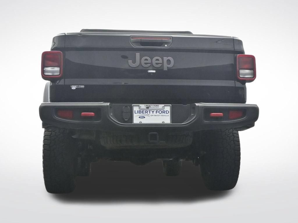 Used 2022 Jeep Gladiator Rubicon w/ Cold Weather Group AWD/4WD image 45