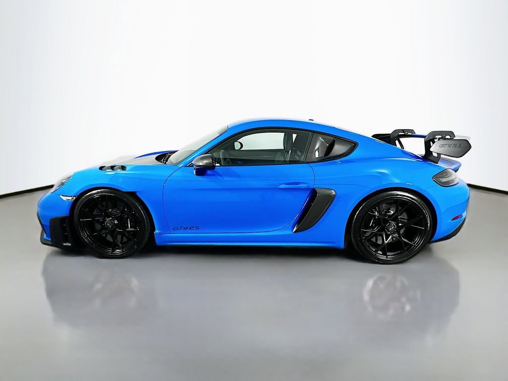 Certified 2025 Porsche 718 Cayman GT4 RS RWD image 2
