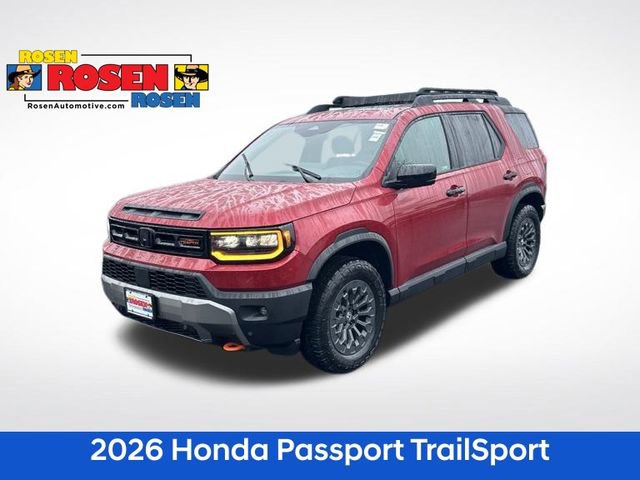 New 2026 Honda Passport TrailSport image 1