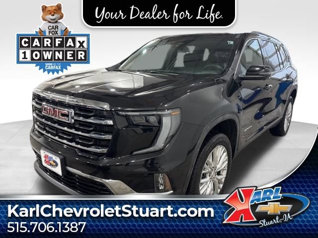 Certified 2025 GMC Acadia Elevation w/ Elevation Premium Package