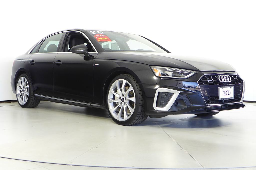 Used 2023 Audi A4 2.0T Premium Plus w/ Premium Plus Package AWD/4WD image 4