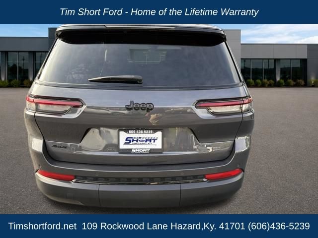 Used 2024 Jeep Grand Cherokee L Laredo AWD/4WD image 6