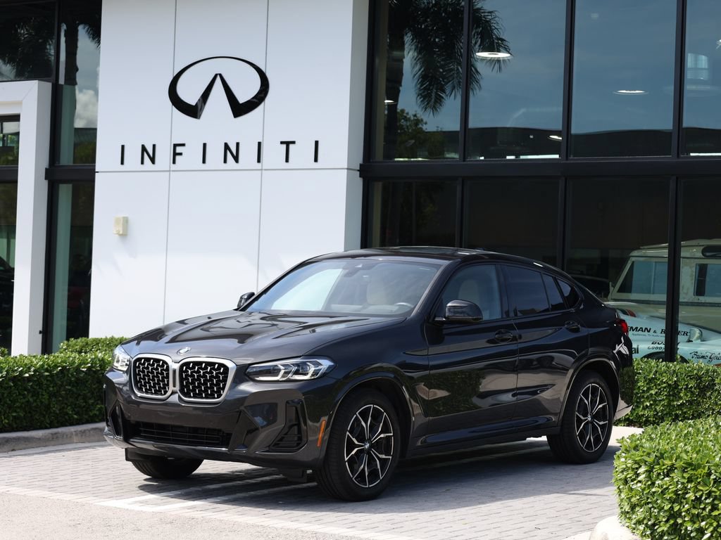 Used 2025 BMW X4 xDrive30i