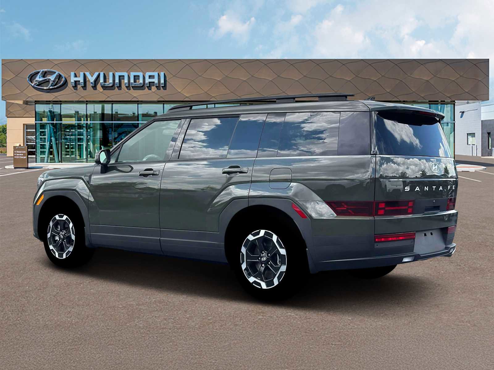 New 2026 Hyundai Santa Fe SEL FWD image 4