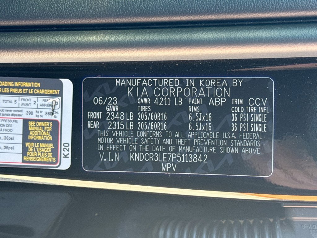 Certified 2023 Kia Niro EX FWD image 35