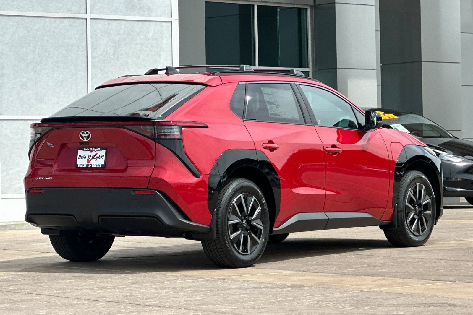 New 2026 Toyota bZ AWD/4WD image 4