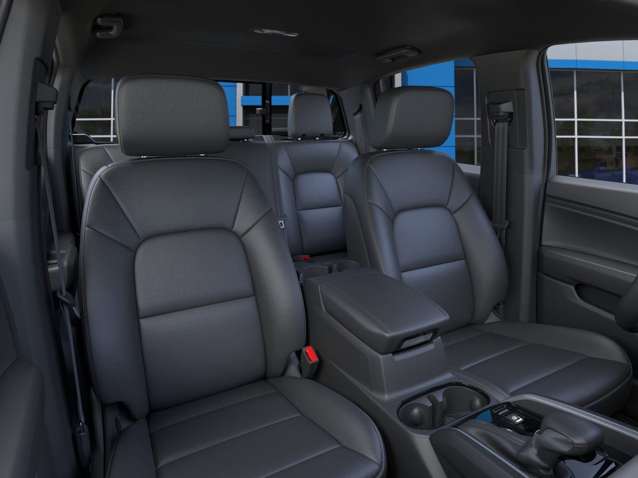 New 2025 Chevrolet Colorado Trail Boss w/ Midnight Edition image 16