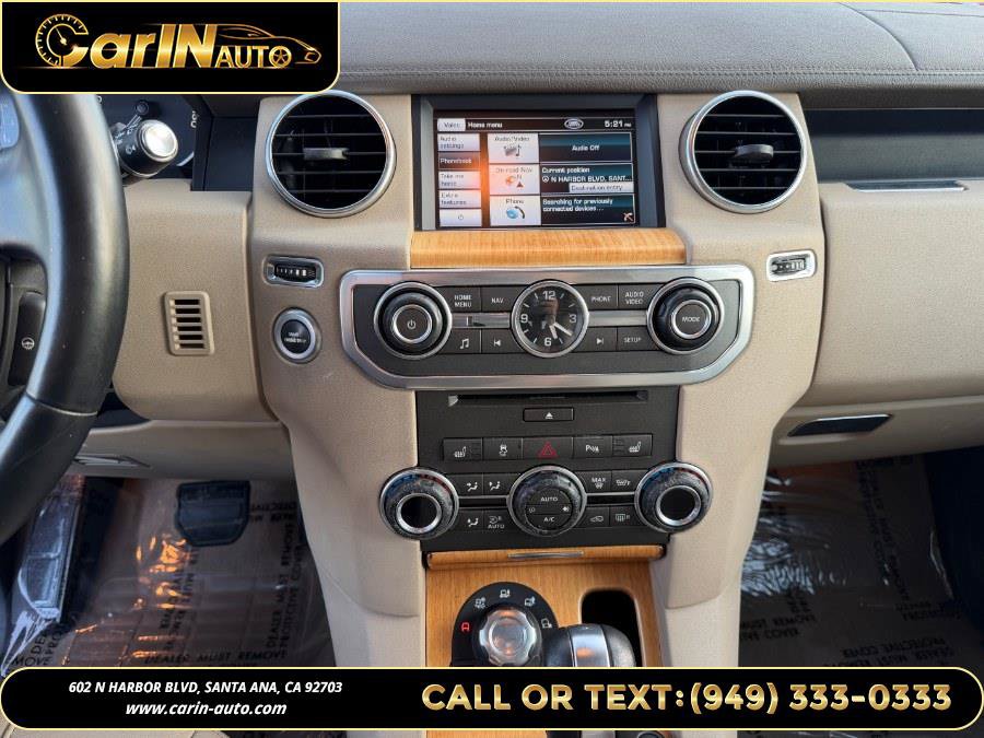 Used 2012 Land Rover LR4 HSE AWD/4WD image 15