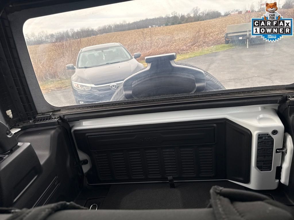 Certified 2023 Jeep Wrangler Sport S image 37