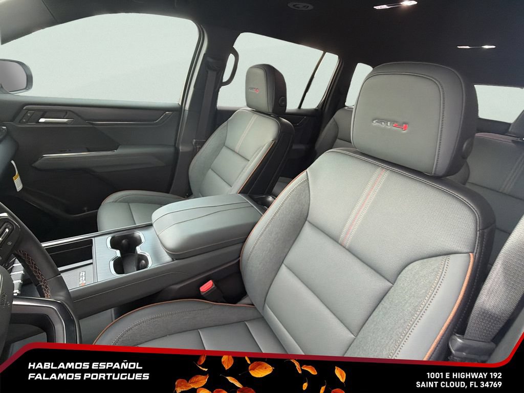 New 2026 GMC Acadia AT4 w/ Luxury Package AWD/4WD image 16
