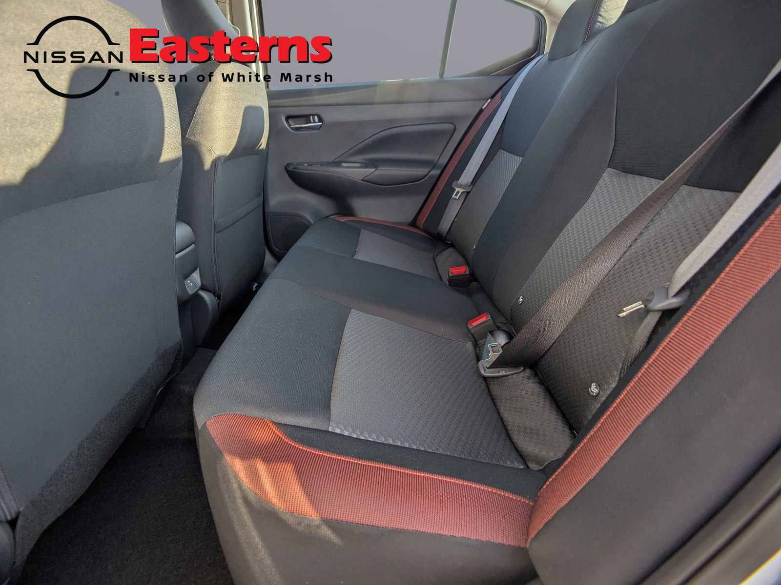 New 2025 Nissan Versa SR w/ Trunk Package image 21