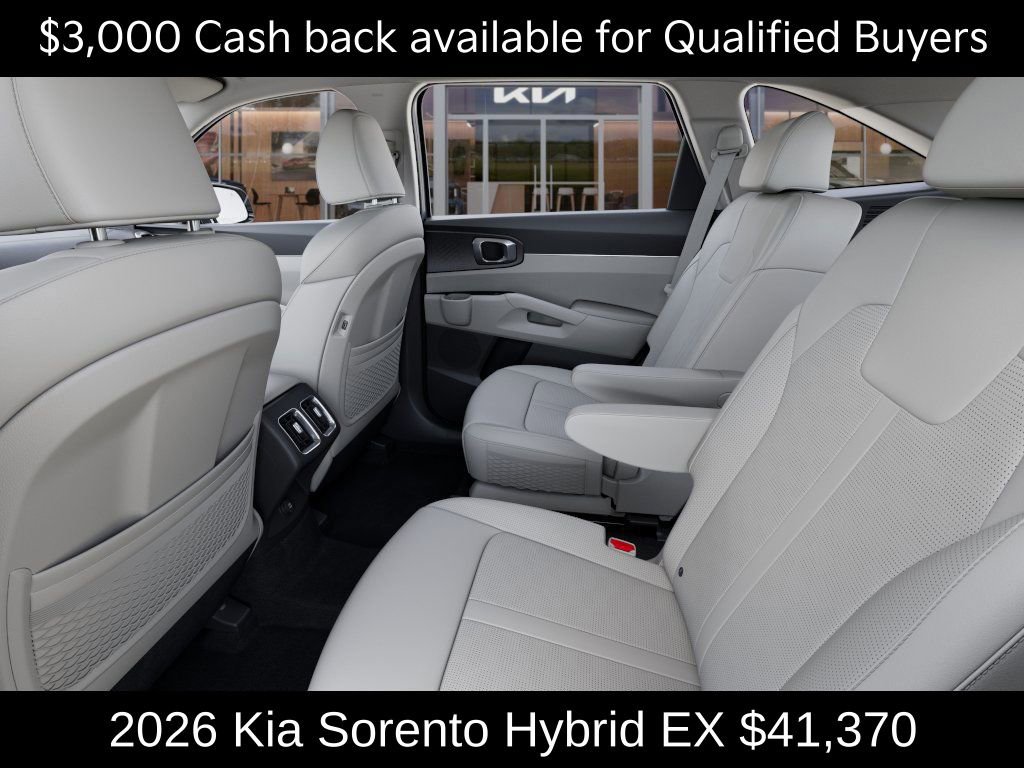 New 2026 Kia Sorento EX w/ EX Premium Package image 19