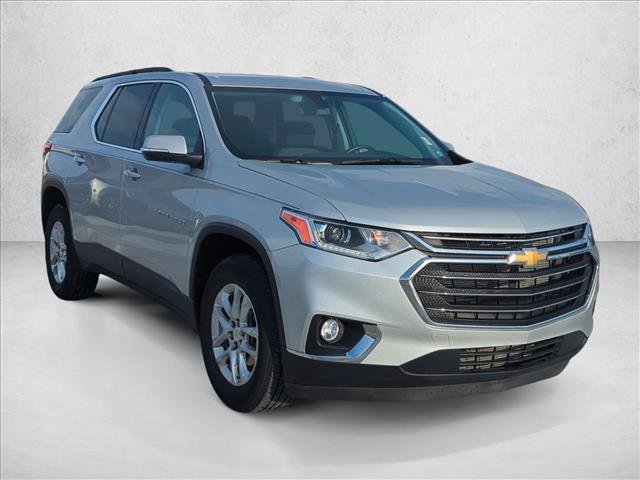 Used 2021 Chevrolet Traverse LT FWD image 3