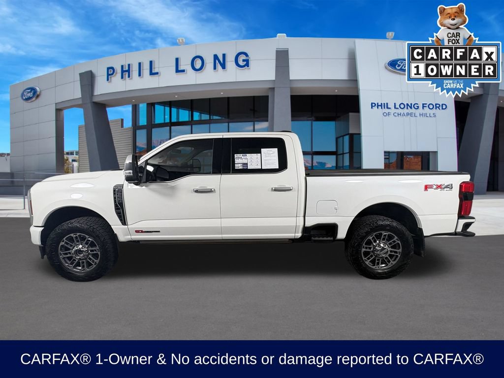 Used 2025 Ford F350 Platinum w/ Platinum Plus Package AWD/4WD image 2