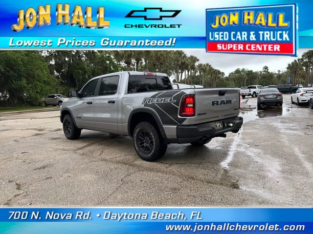 Used 2025 RAM 1500 Rebel w/ Rebel Level 1 Equipment Group image 7