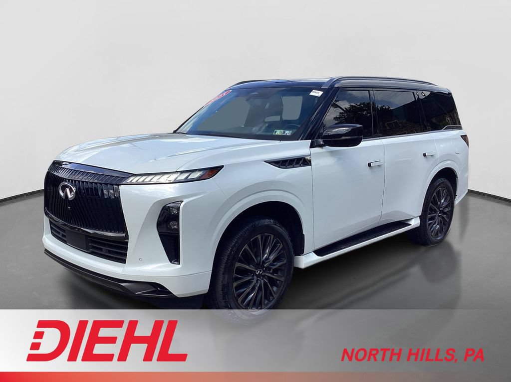 Used 2025 INFINITI QX80 Autograph