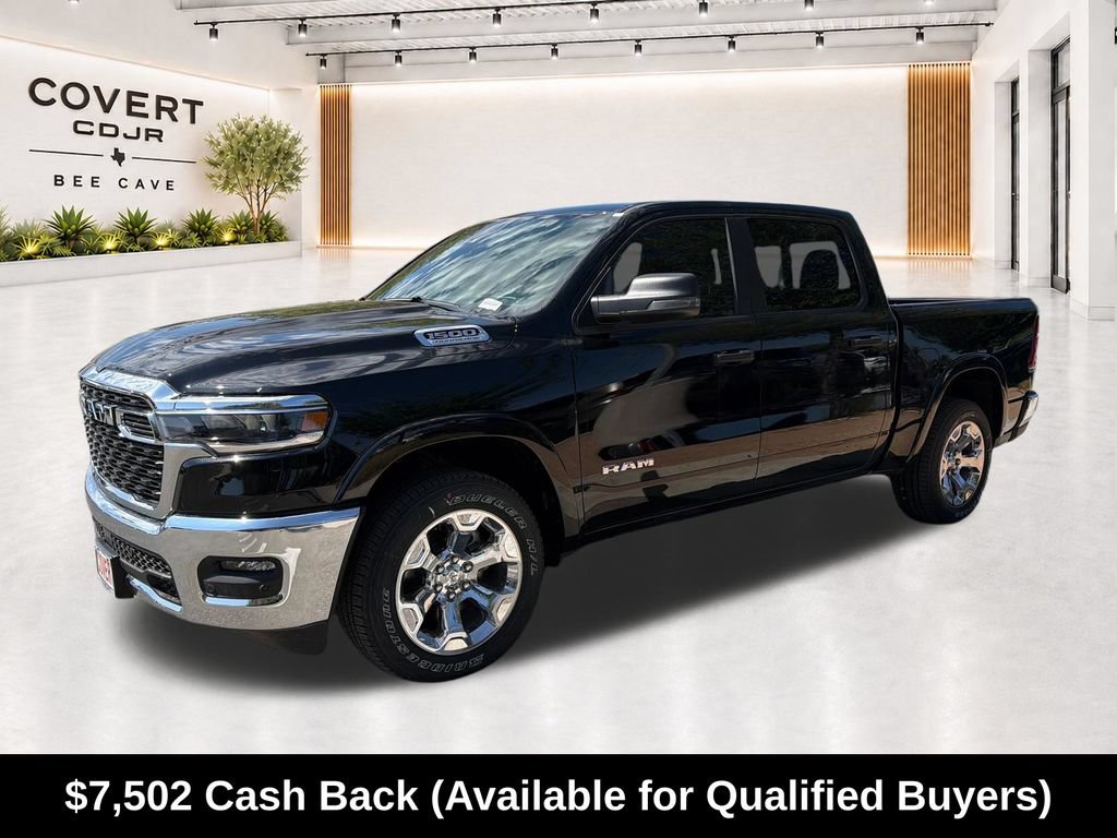 New 2026 RAM 1500 Lone Star AWD/4WD image 4
