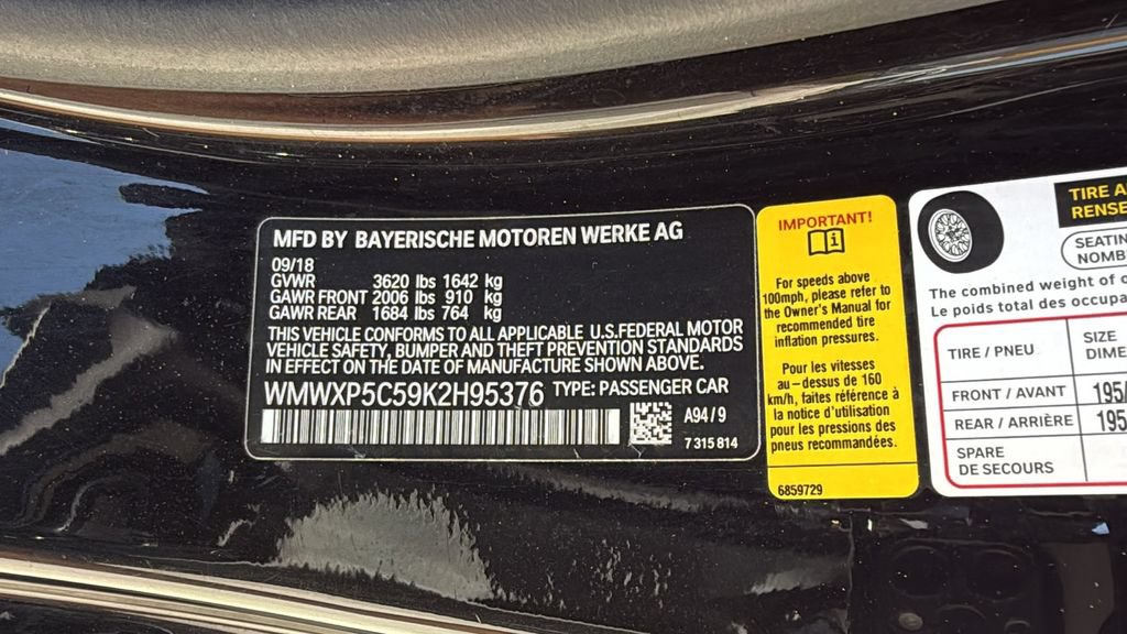 Used 2019 MINI Cooper 2-Door Hardtop FWD image 40