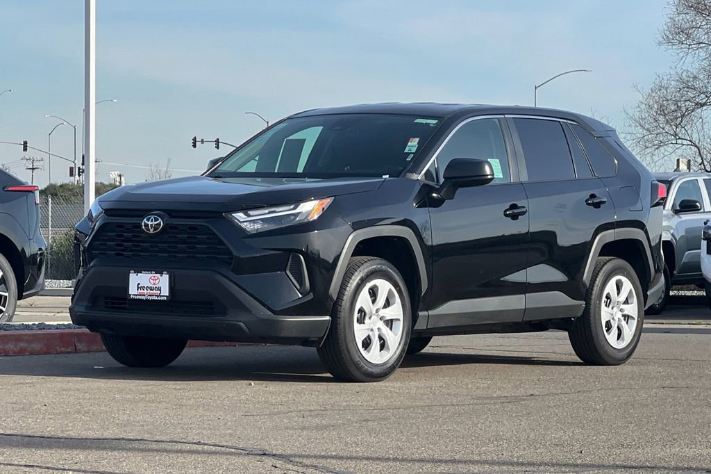 Certified 2025 Toyota RAV4 LE image 10