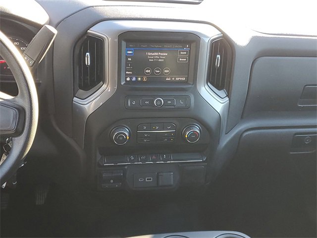 Used 2021 Chevrolet Silverado 1500 Custom Trail Boss w/ LPO, Dark Essentials Package image 14