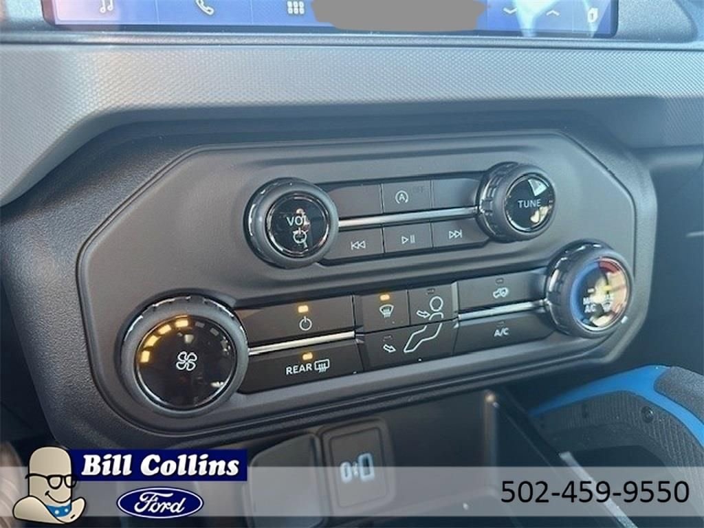 New 2024 Ford Bronco Black Diamond image 20