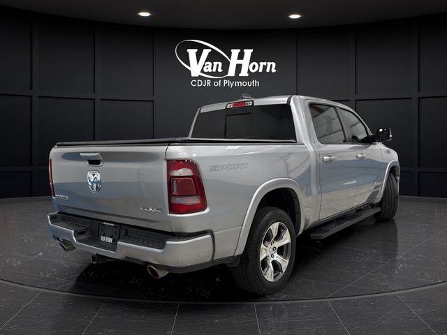 Used 2020 RAM 1500 Laramie w/ Sport Appearance Package AWD/4WD image 7