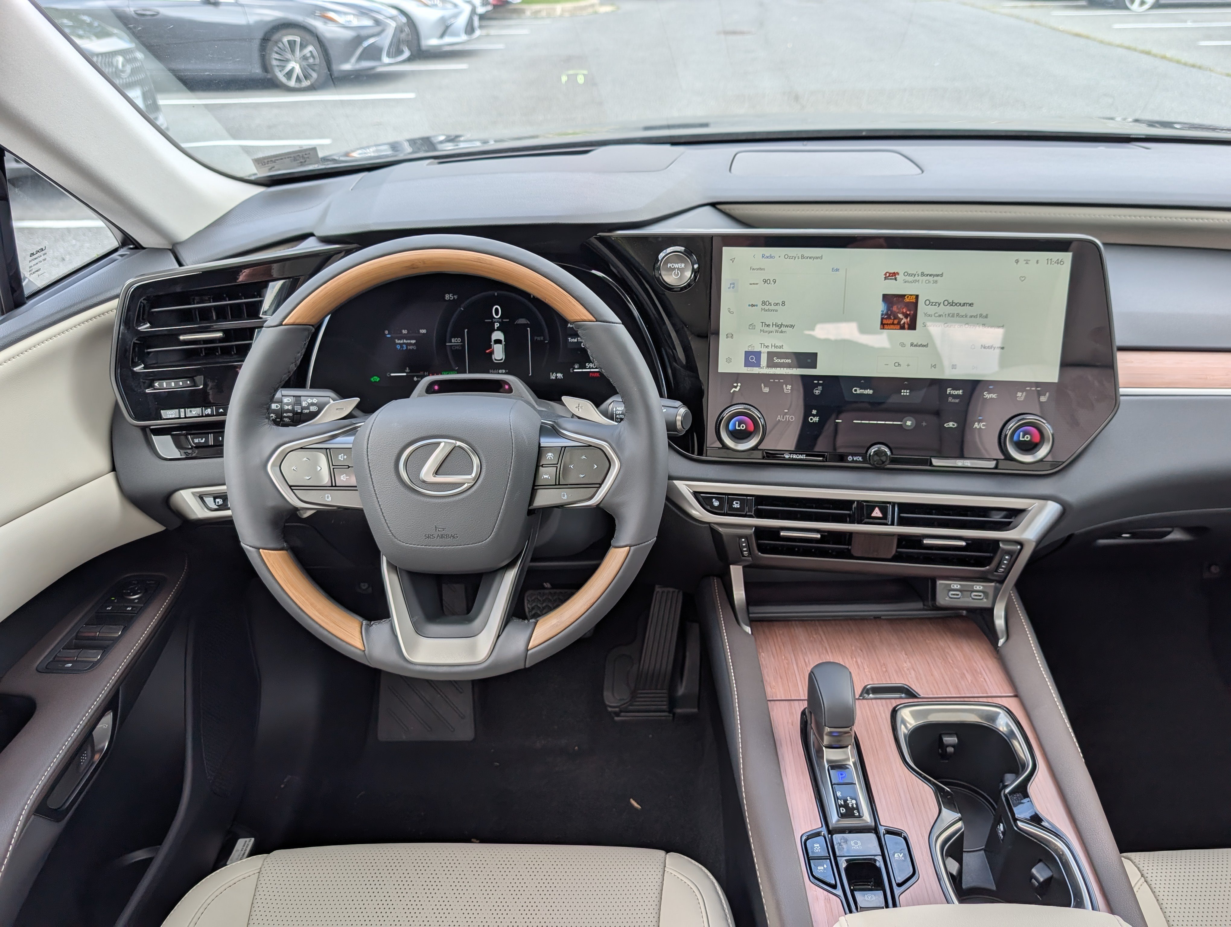 New 2026 Lexus RX 350 AWD/4WD image 13
