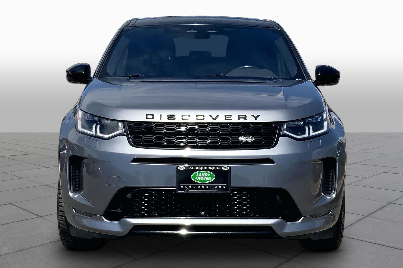 Used 2021 Land Rover Discovery Sport SE R-Dynamic AWD/4WD image 4