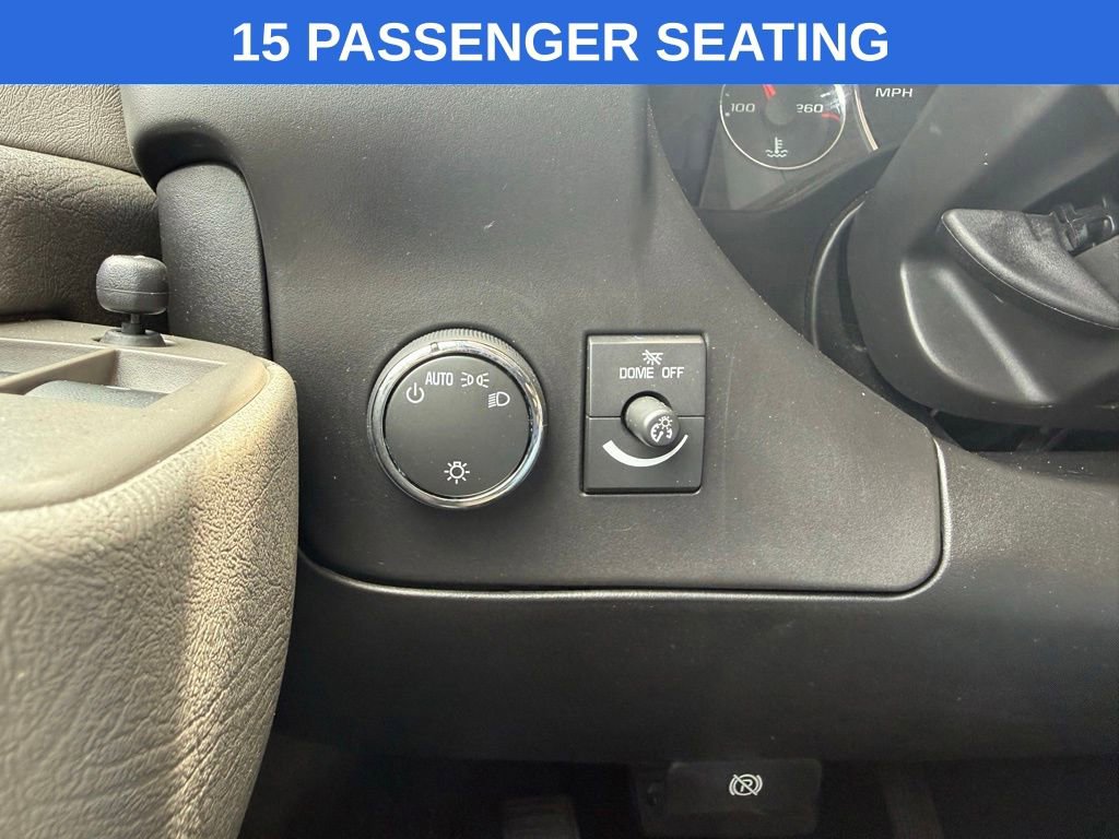 Used 2023 Chevrolet Express 3500 LT w/ LT Preferred Equipment Group RWD image 20