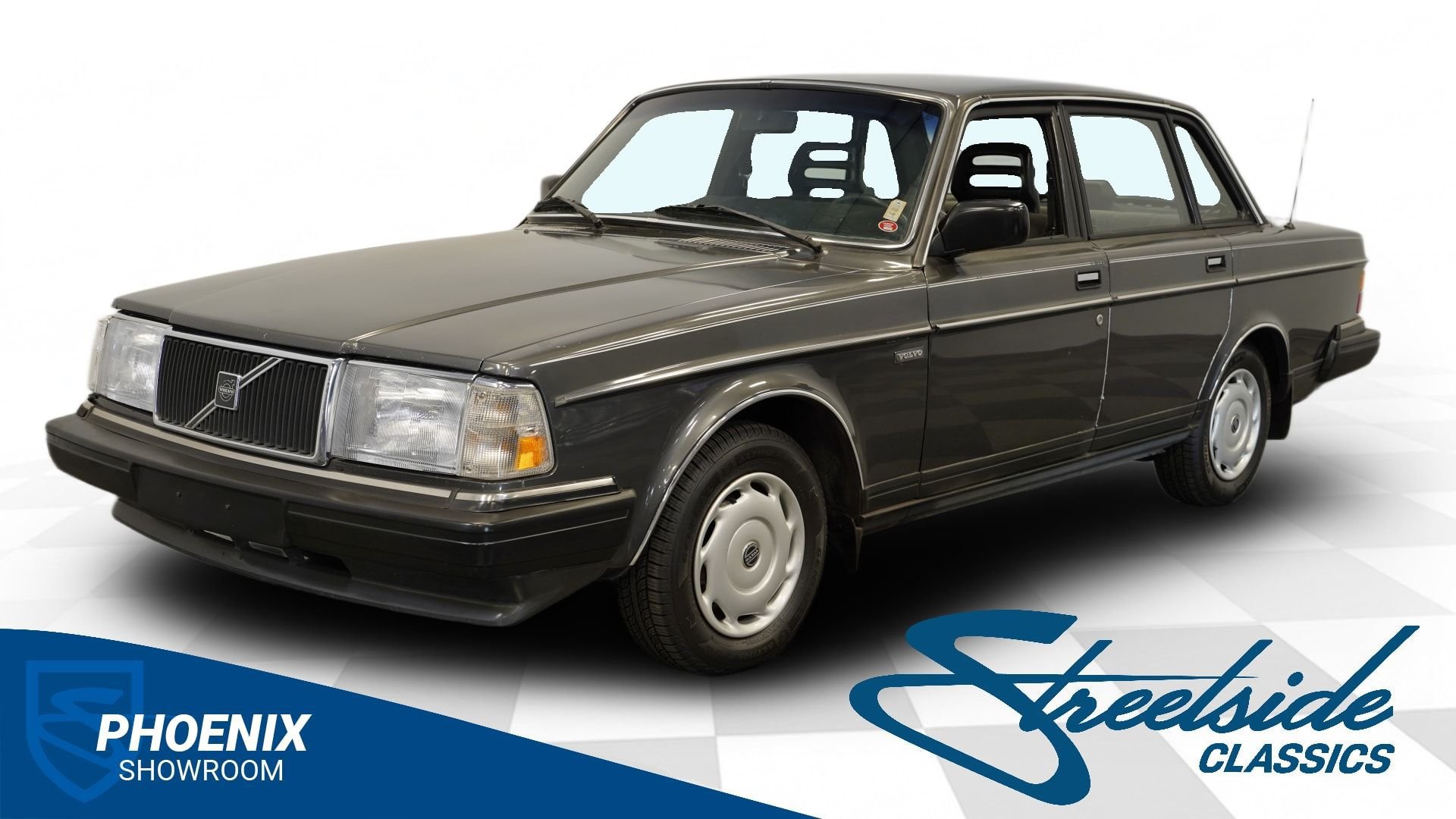 Used 1988 Volvo 240 Sedan