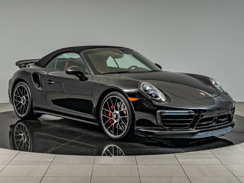 Certified 2017 Porsche 911 Turbo AWD/4WD image 10