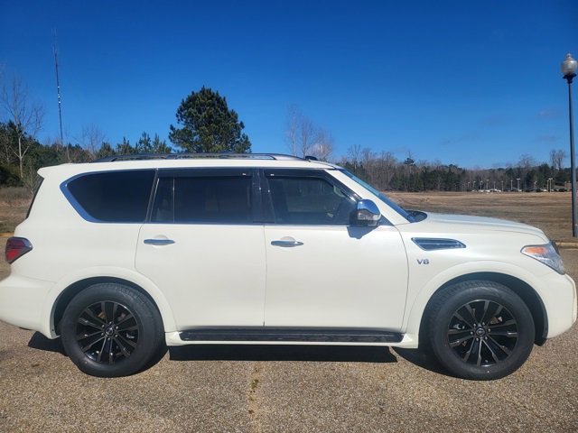Used 2020 Nissan Armada Platinum w/ Captain's Chairs Package image 4