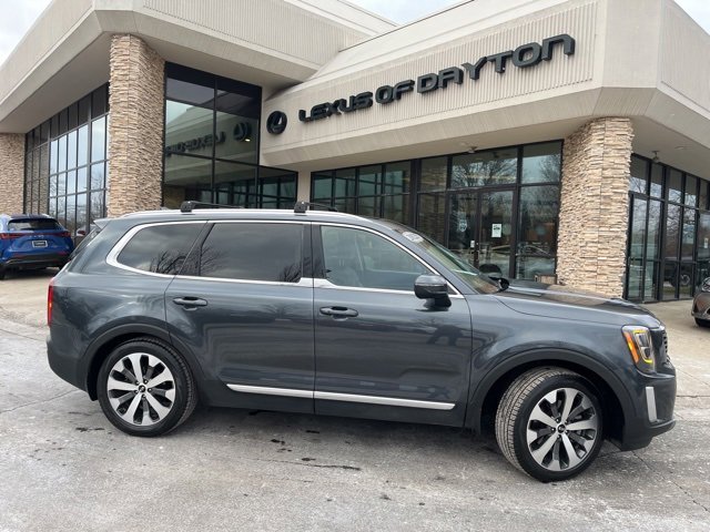 Used 2021 Kia Telluride EX w/ EX Premium Package image 3